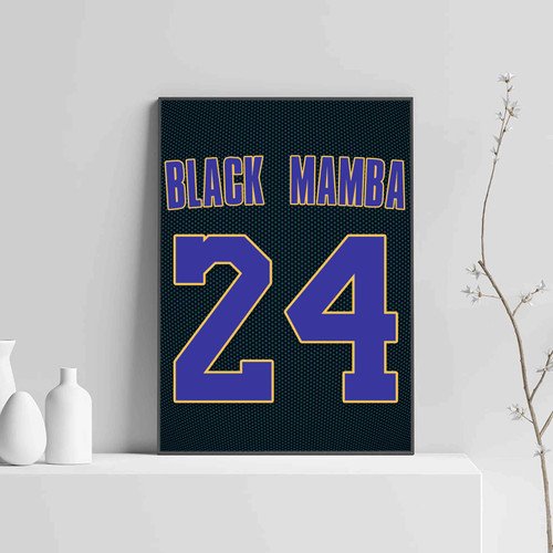 Kobe Bryant Black Mamba Posters