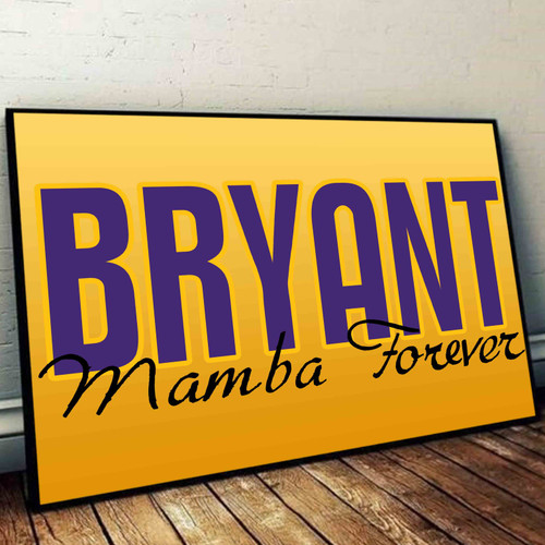 Kobe Bryant Memorial Posters