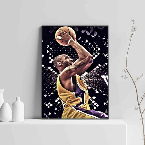 Kobe Shoot Bryant Posters