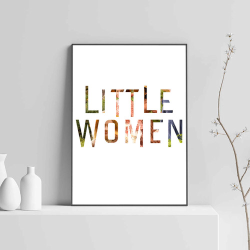 Little Woman Movies Logo Posters