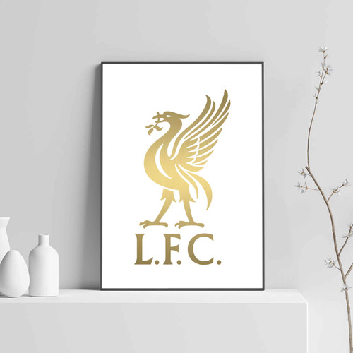 Liverpool Fc Gold Posters