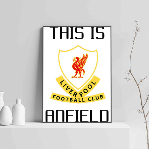 Liverpool FC This is Anfield Posters