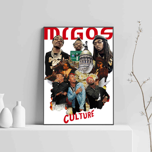 Migos Culture Posters