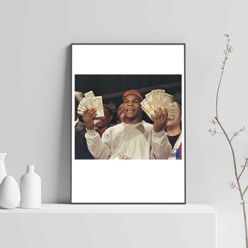 Mike Tyson Money Posters