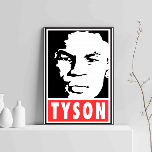 Mike Tyson OBEY Style Posters