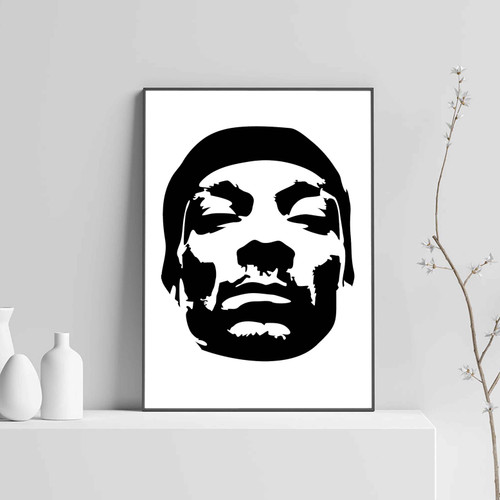 Snoop Dogg Face Posters