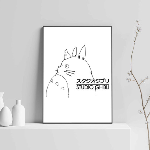 Studio Ghibli Logo Posters