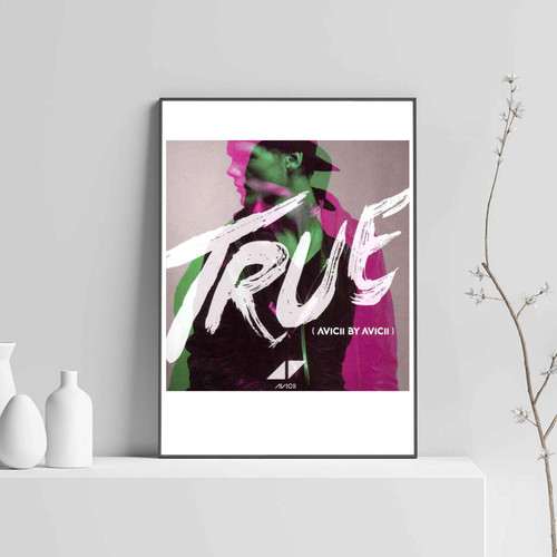 Swedish DJ Avicii True Posters