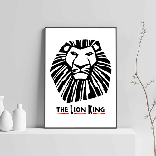 The Lion King Logo Posters