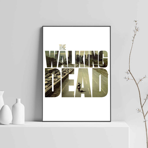 The Walking Dead Street Posters