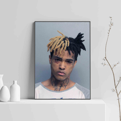 XXXTentacion Mugshot Posters