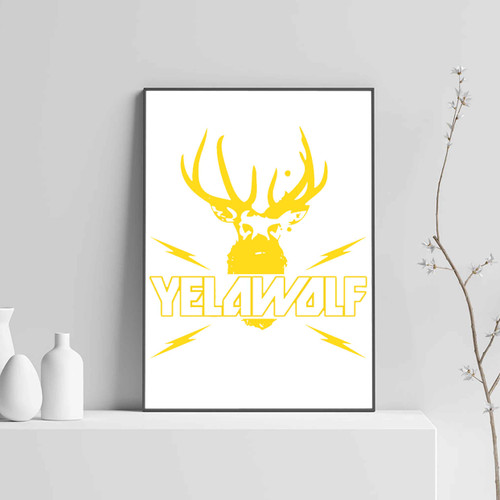 Yelawolf Deer Logo Posters