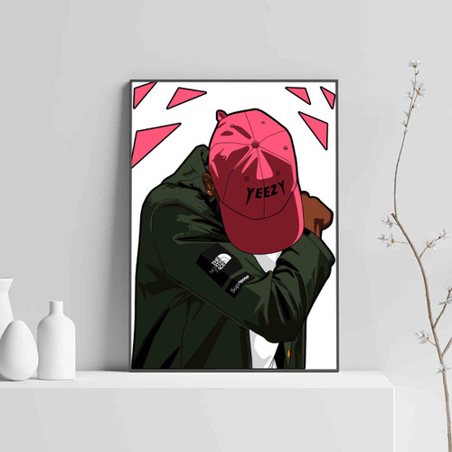 Yezzy Hat Dab Posters