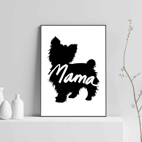 Yorkie Mama Posters