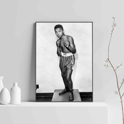 Young Ali Boxing Posters
