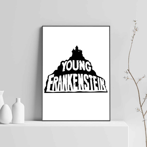 Young Frankenstein Logo Posters