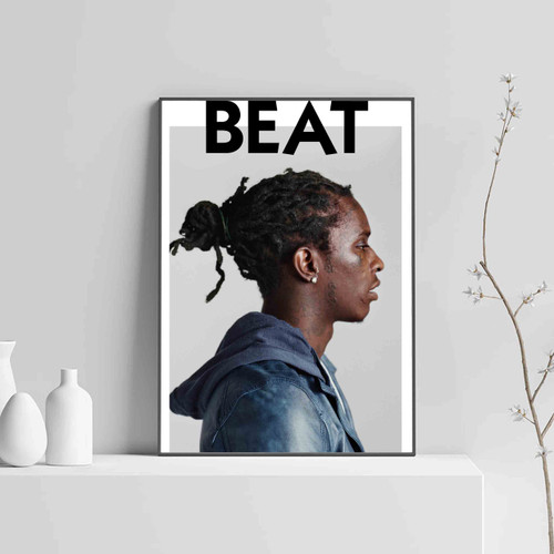 Young Thug Shot Beat Posters