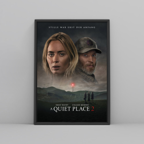 A Quiet Place 2 Posters