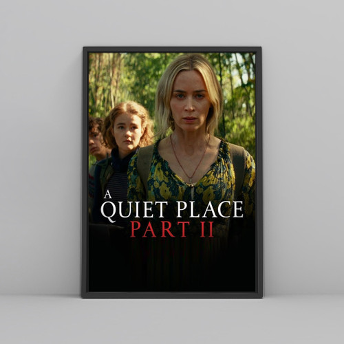 A Quiet Place 2 Archives Posters