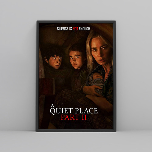 A Quiet Place Part II Find Posters