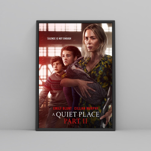 A Quiet Place Part II Movie Posters