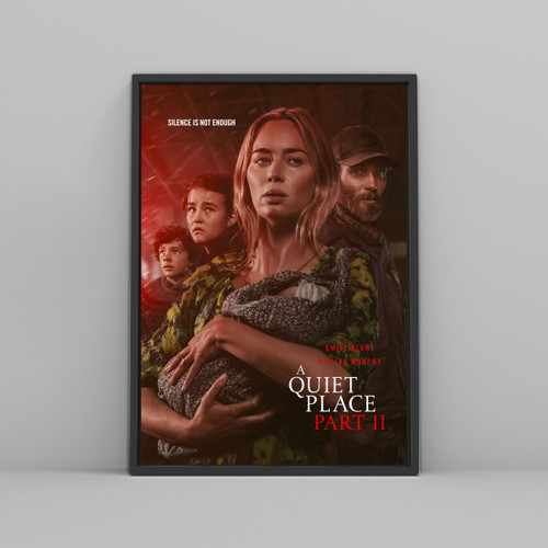 A Quiet Place Part II Movie Poster Posters
