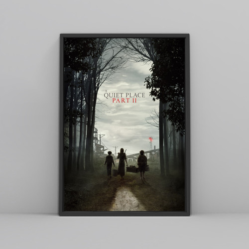 A Quiet Place Part II Poster Posters