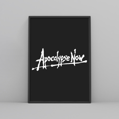 Apocalypse Now Logo Writing Posters