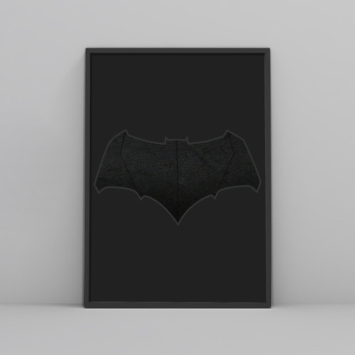 Batman Dark Knight Logo Posters