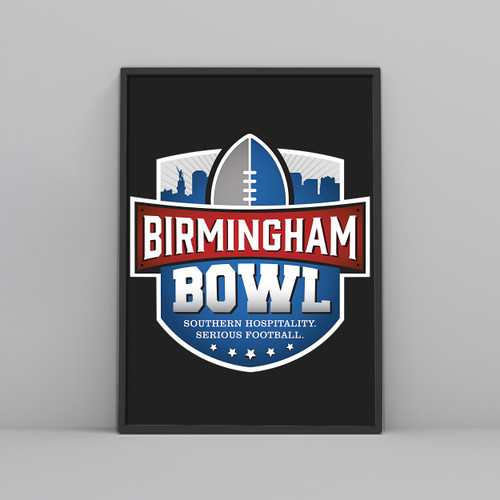 Birmingham Bowl Logo Posters
