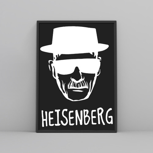 Breaking Bad Heisenberg Hat Posters