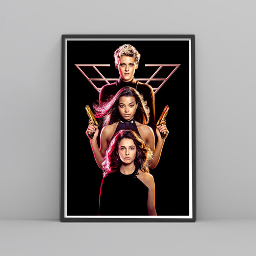 Charlies Angels Kristen Stewart Naomi Scott Ella Balinska Posters