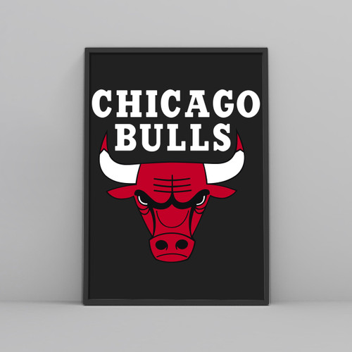 Chicago Bulls Logo Posters