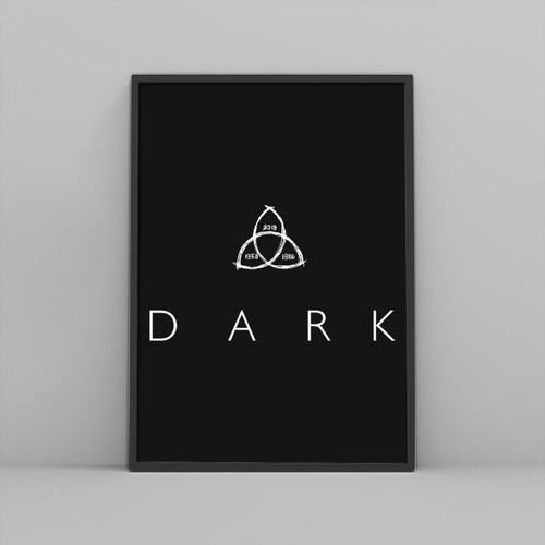 Dark Netflix Logo Posters