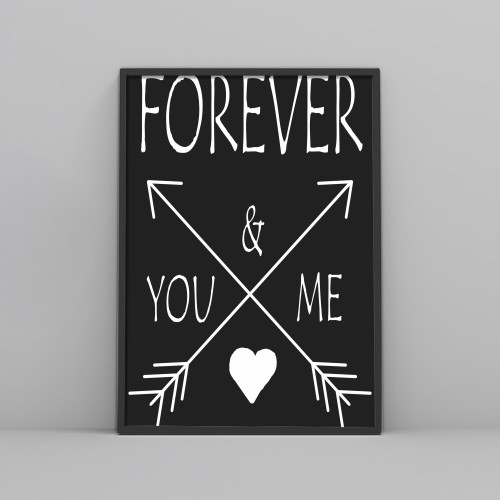 Forever You And Me Posters