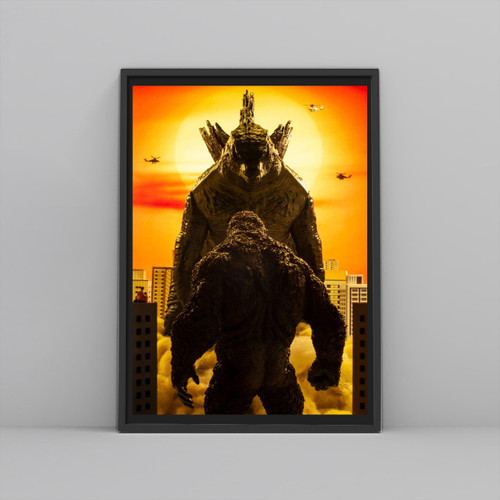 Godzilla Vs Kong Behold Posters