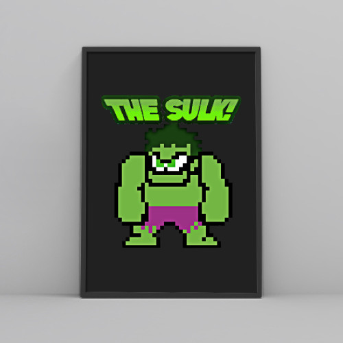 Hulk The Sulk Posters