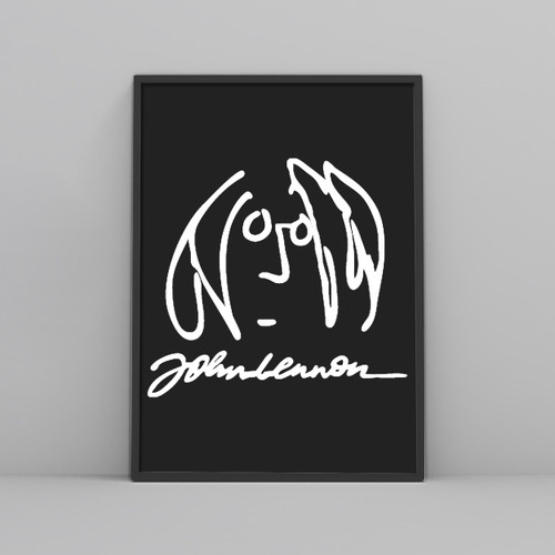 John Lennon Signature Posters