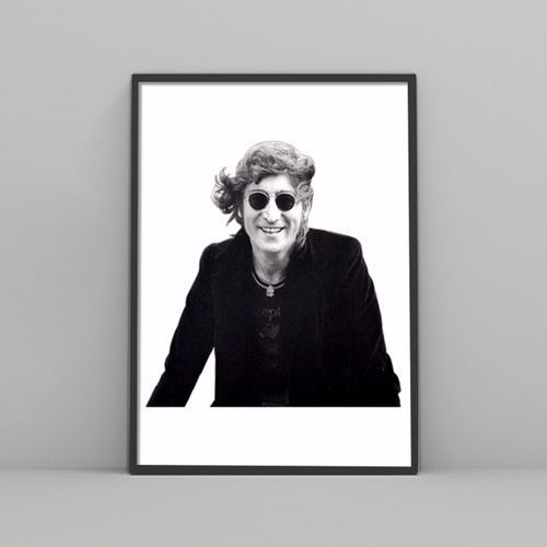 John Lennon Smiling Posters