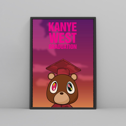 Kanye West Graduation Posters