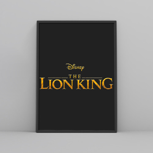 Lion King Logo Posters