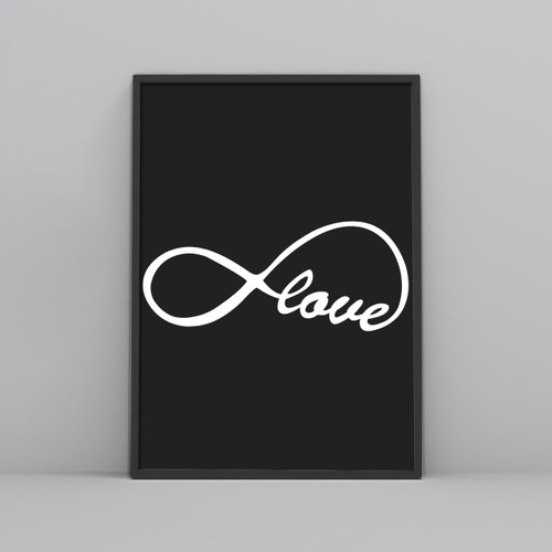 Love Symbol Posters