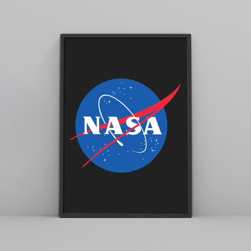 NASA Space Logo Posters