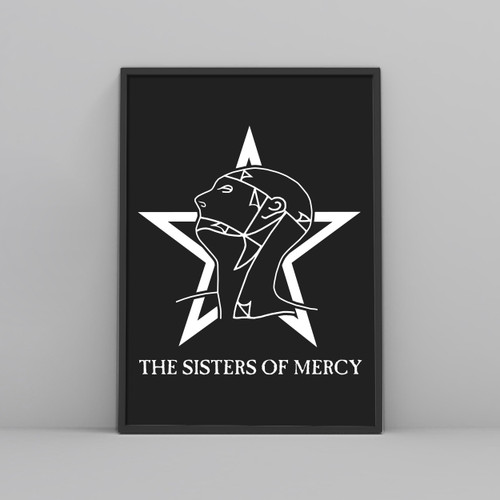 Sisters of Mercy Logo Posters