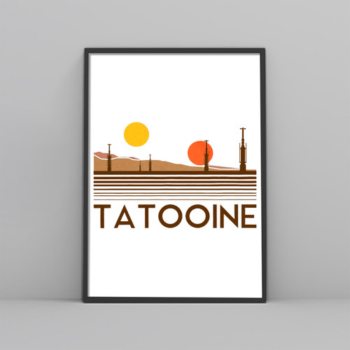 Star Wars Tatooine Posters