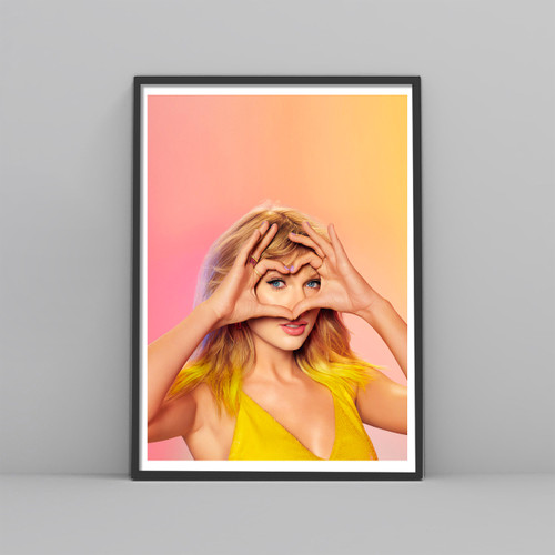 Taylor Swift Love Hand Symbol Posters