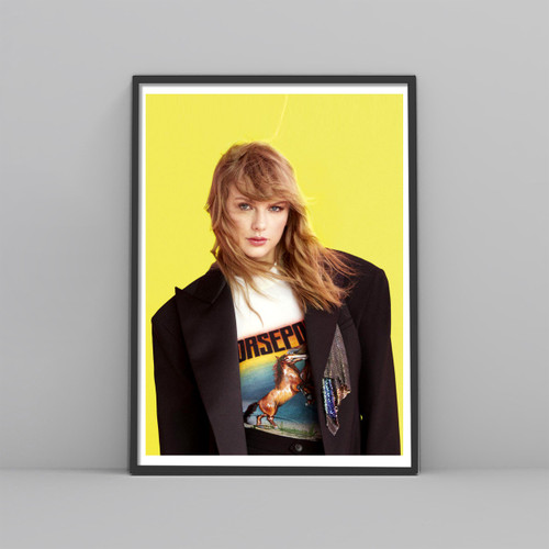 Taylor Swift Yellow Tone Posters