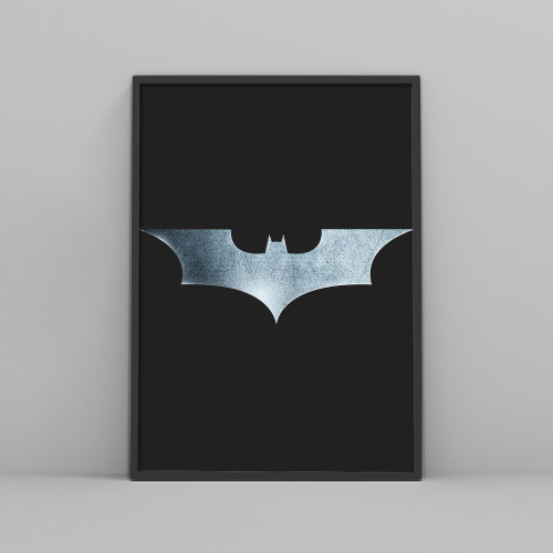 The Dark Knight Logo Posters