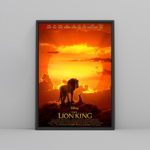 The Lion King Poster Posters