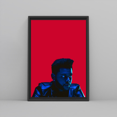 The Weeknd Starboy Look Posters